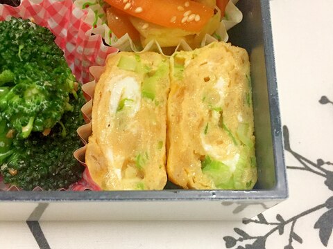 お弁当 おかず 小葱と天かすの玉子焼き レシピ 作り方 By まかろん 楽天レシピ お弁当 おかず 小葱と天かすの玉子焼き レシピ 作り方 By まかろん 楽天レシピ